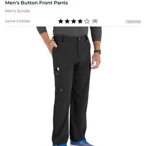 Cherokee Infinity Men’s Scrub Pants